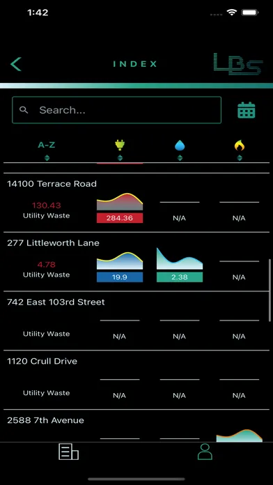 Ảnh chụp màn hình của Live Buildings Mobile