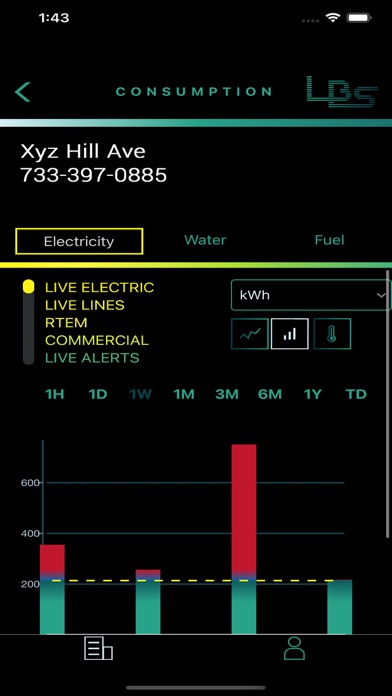 Captures d'écran de Live Buildings Mobile