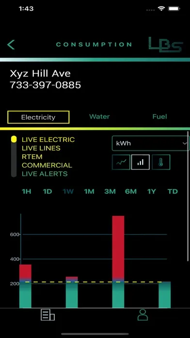 Ảnh chụp màn hình của Live Buildings Mobile