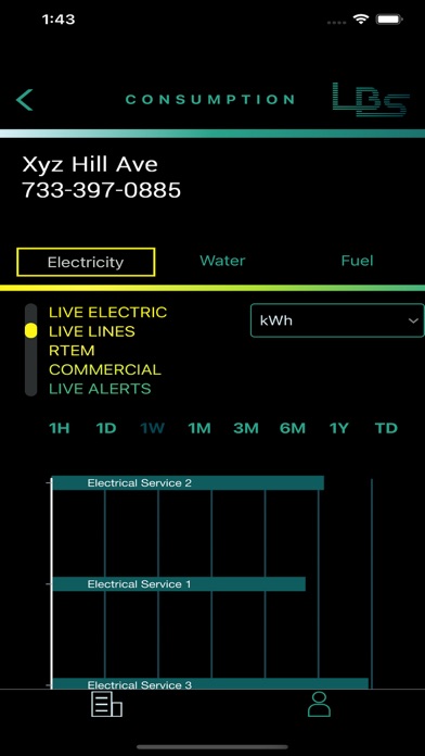 Captures d'écran de Live Buildings Mobile