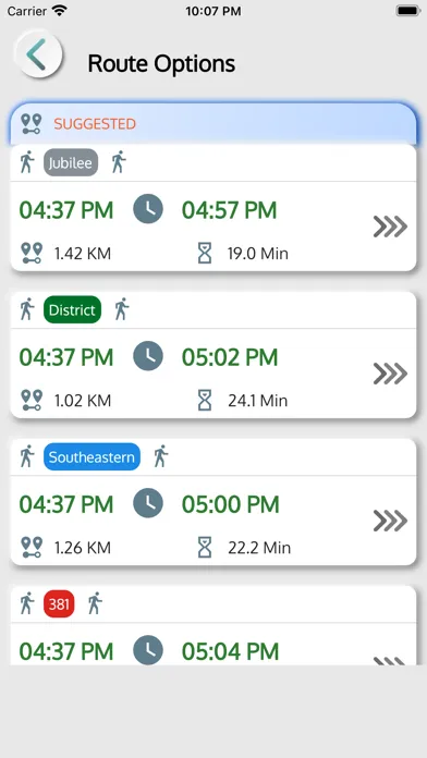 ภาพหน้าจอของ London Tube Map, Tram, DLR TFL