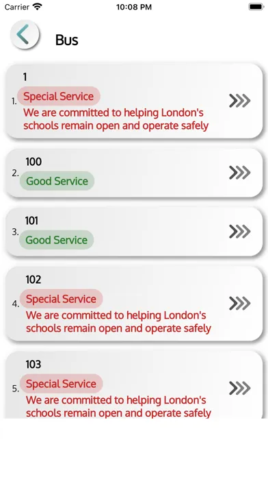ภาพหน้าจอของ London Tube Map, Tram, DLR TFL
