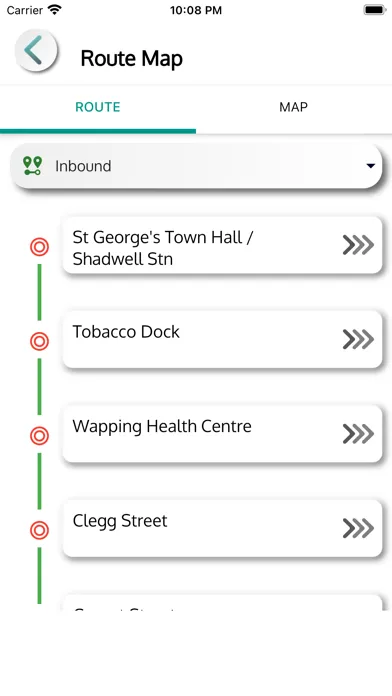 ภาพหน้าจอของ London Tube Map, Tram, DLR TFL