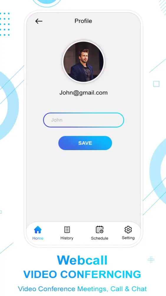 ภาพหน้าจอของ Video Conferencing & Meetings