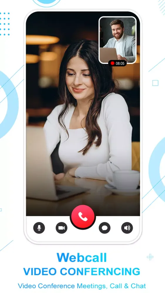 ภาพหน้าจอของ Video Conferencing & Meetings