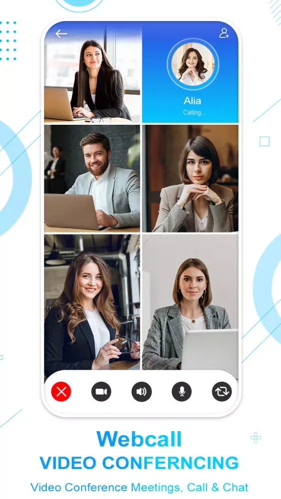 ภาพหน้าจอของ Video Conferencing & Meetings