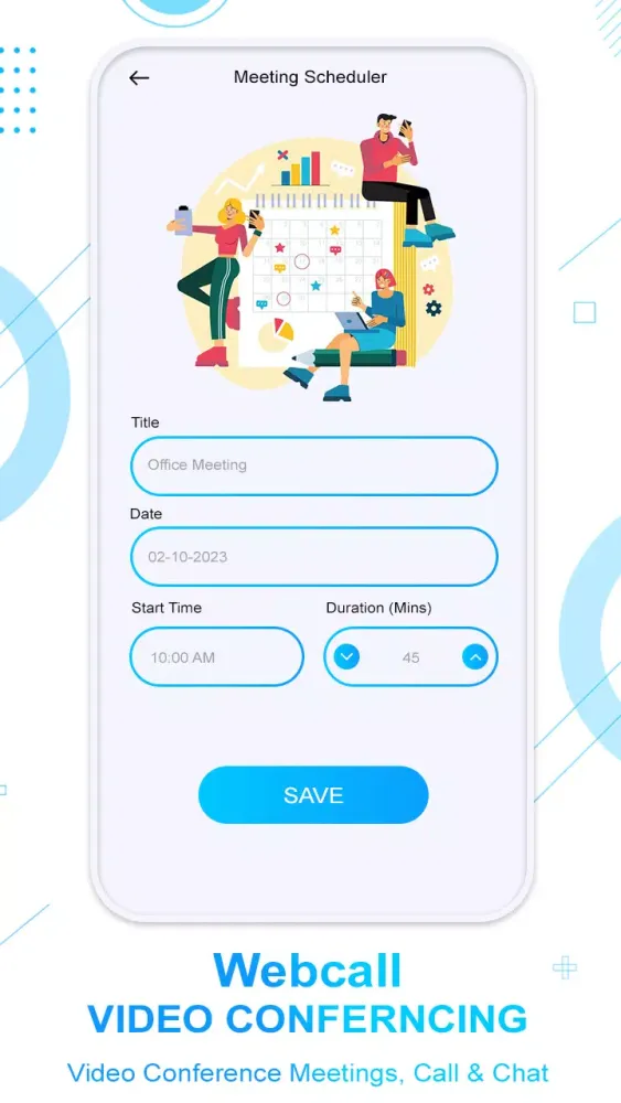 ภาพหน้าจอของ Video Conferencing & Meetings