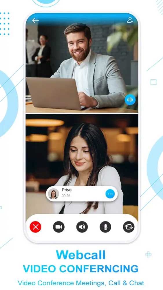 ภาพหน้าจอของ Video Conferencing & Meetings