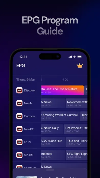 IPTV Smarters Player PRO Screenshots
