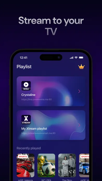 IPTV Smarters Player PRO Screenshots