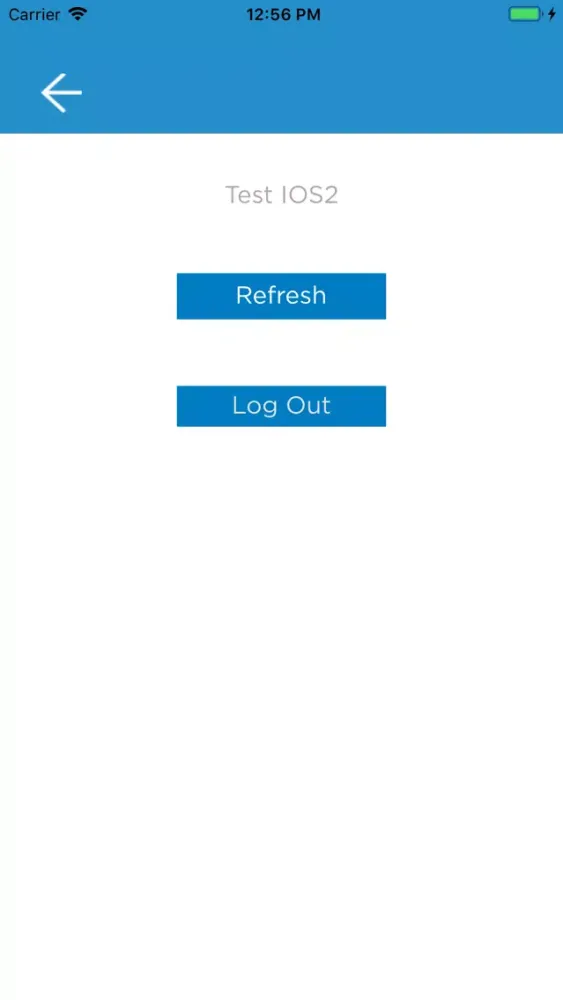 Tangkapan skrin LiveCare Staff App