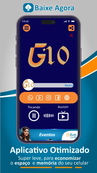 Rádio G10 سکرین شاٹس
