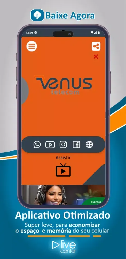Venus Tv Screenshots