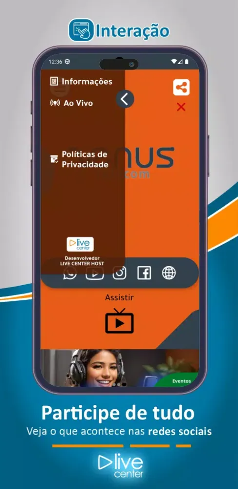 Venus Tv Screenshots