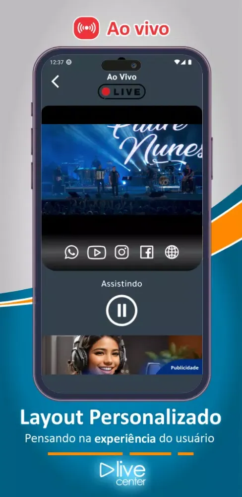 Venus Tv Screenshots