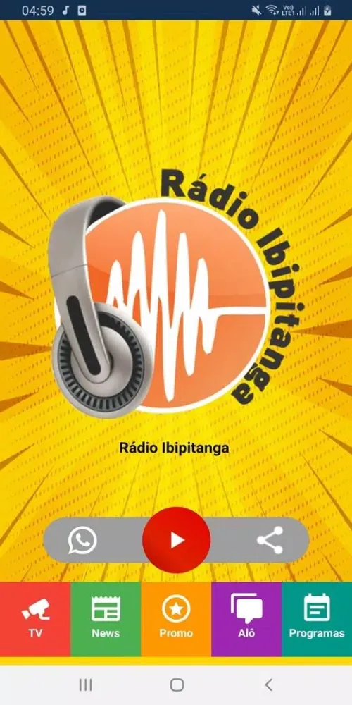 Rádio Ibipitanga应用截图