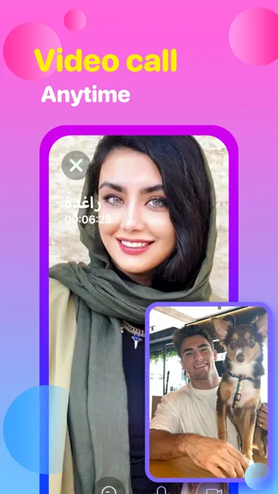 Tangkapan layar JoyLive-Random Video Chat