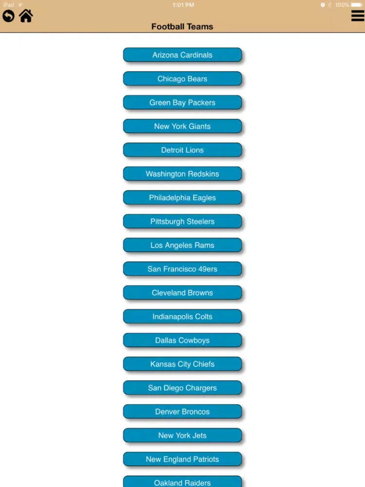 Live Sports Chat iPad  Screenshots