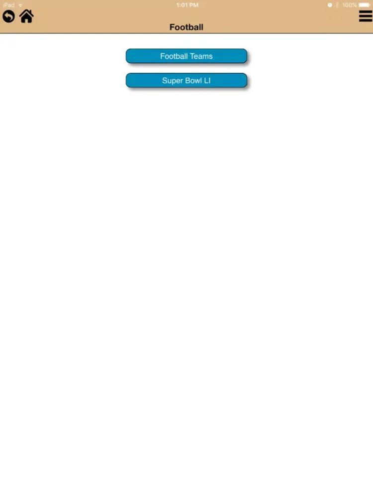 Live Sports Chat iPad  Screenshots