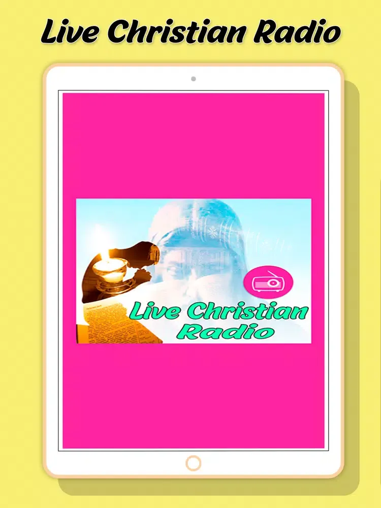 Live Christian Radio iPad 應用截圖