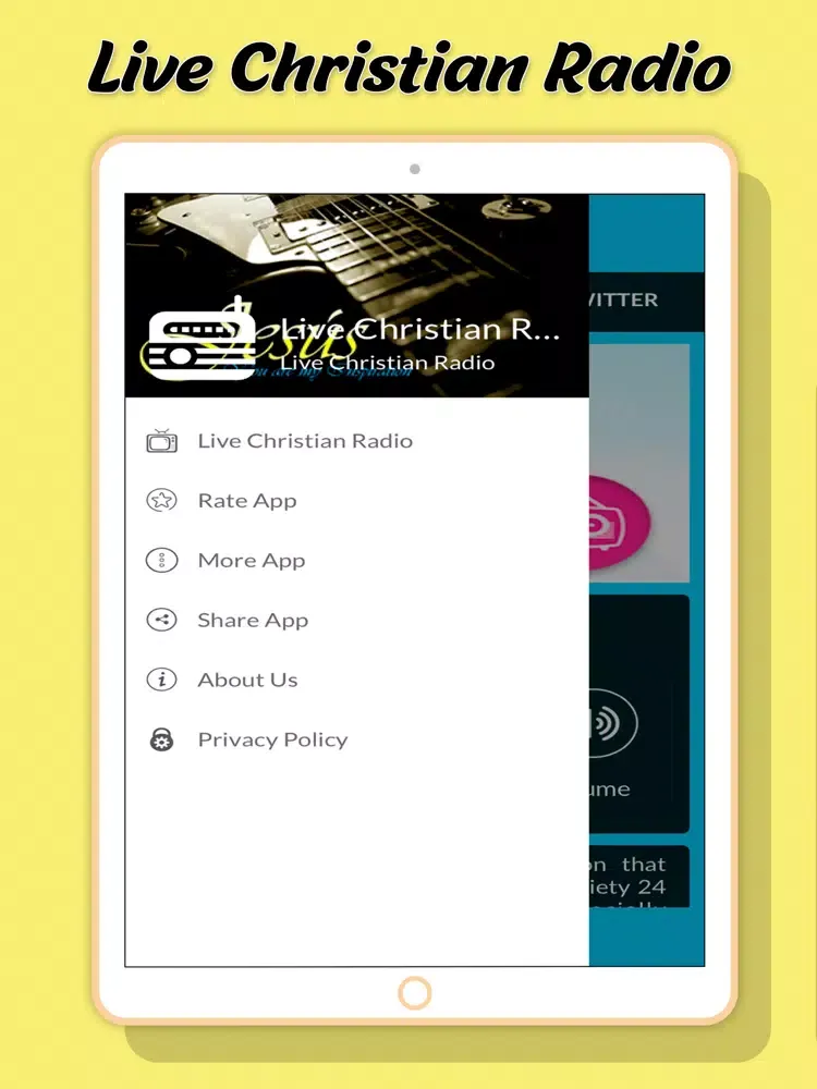 Live Christian Radio iPad 應用截圖