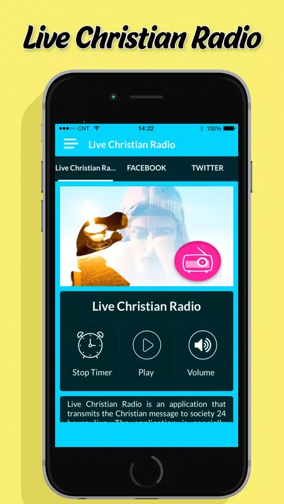 Live Christian Radio應用截圖
