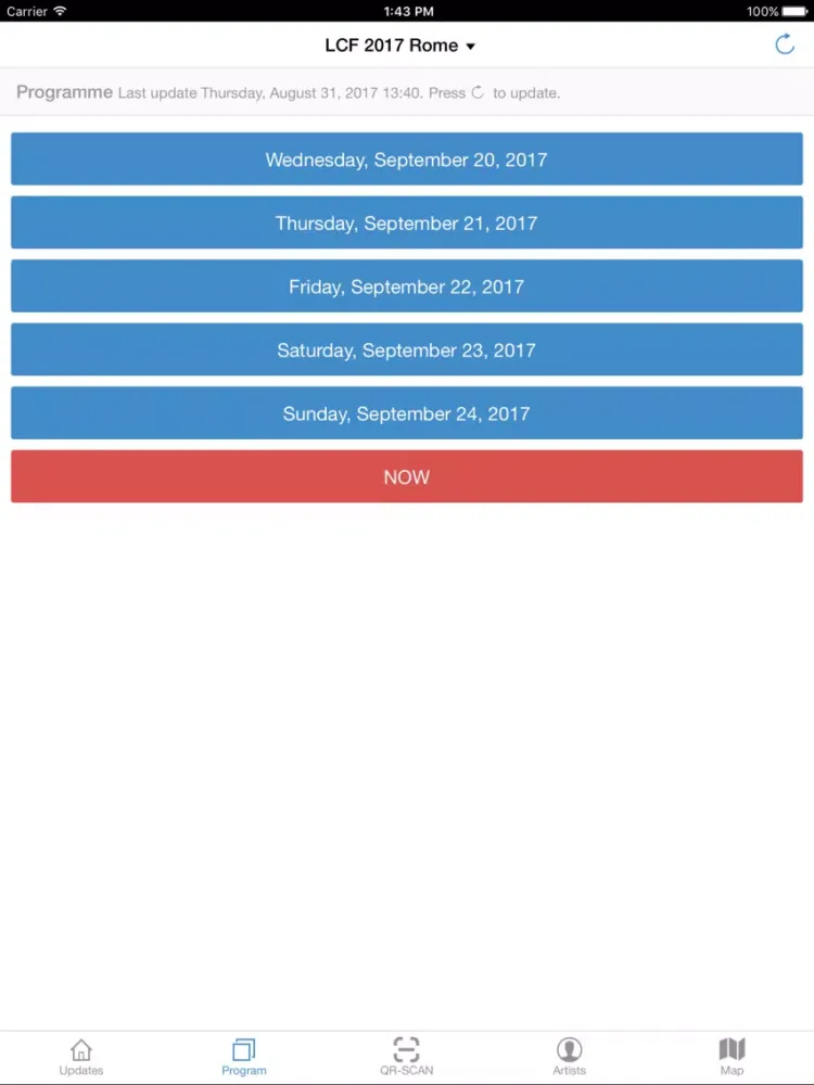 Tangkapan skrin LCF iPad 