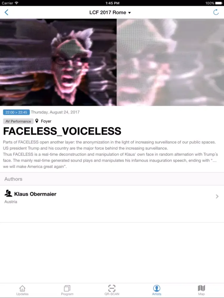 Tangkapan skrin LCF iPad 