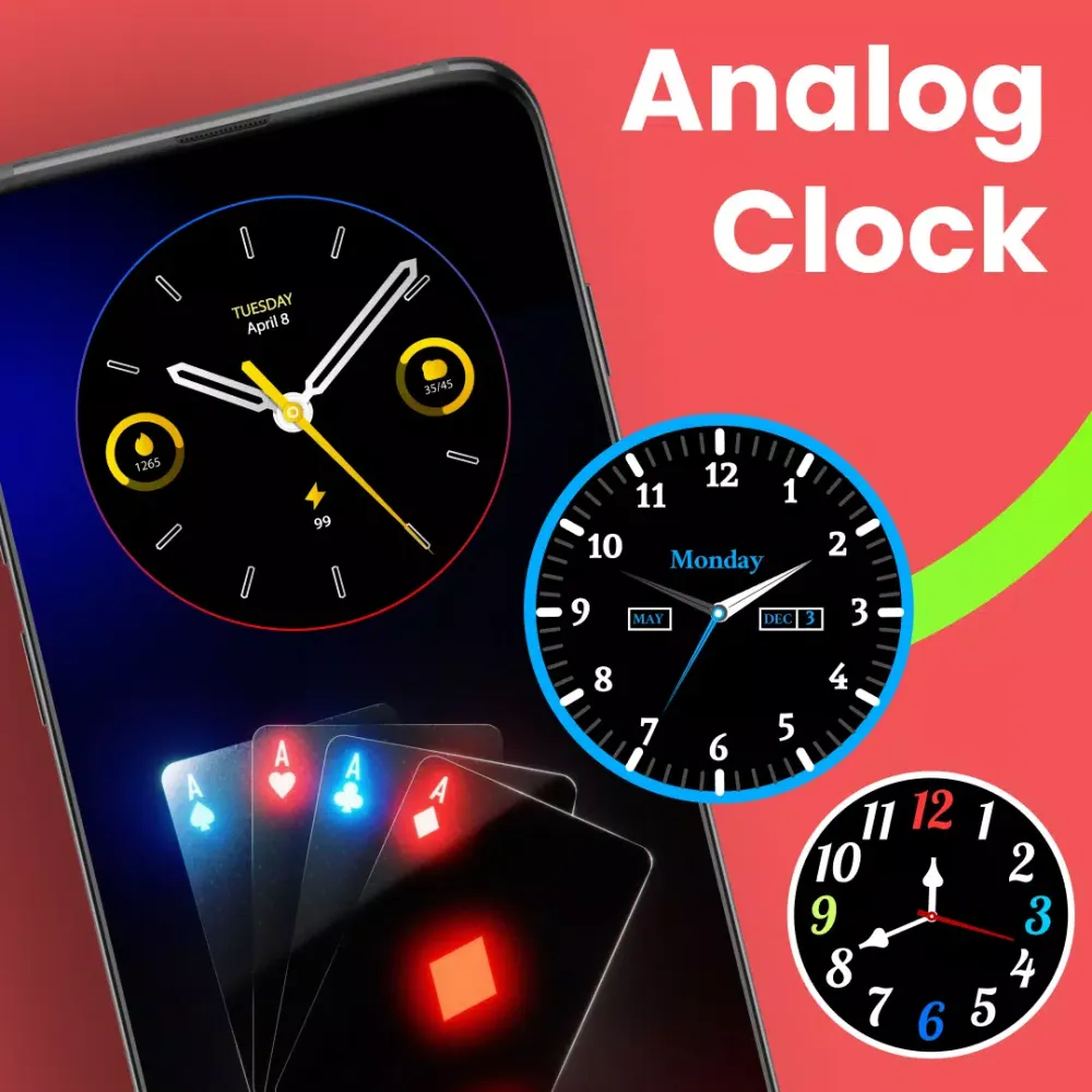 Screenshot di Live Clock: Smart Alarm