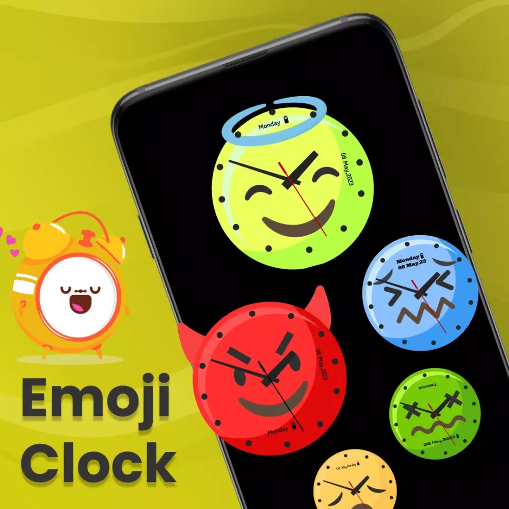 Screenshot di Live Clock: Smart Alarm