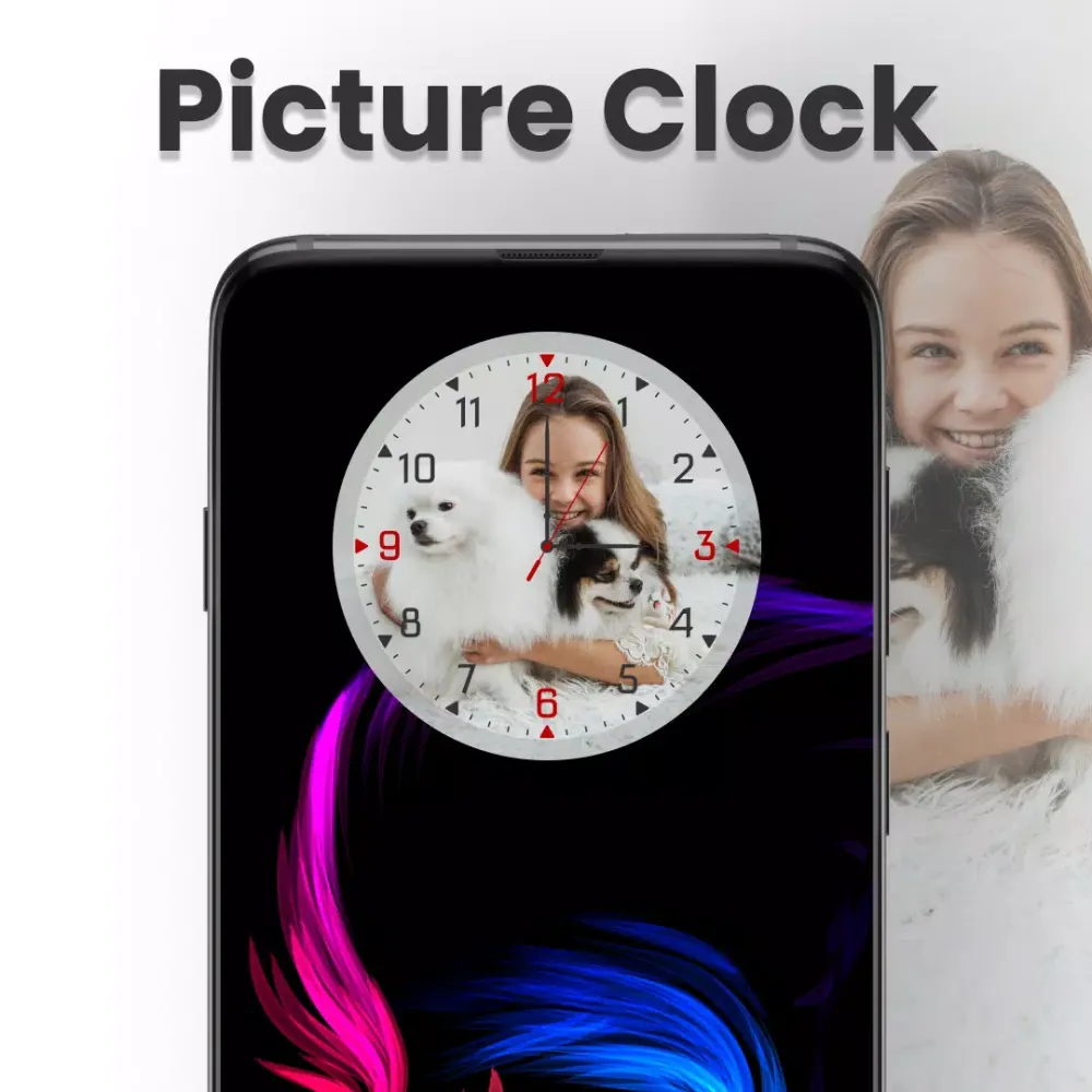 Screenshot di Live Clock: Smart Alarm