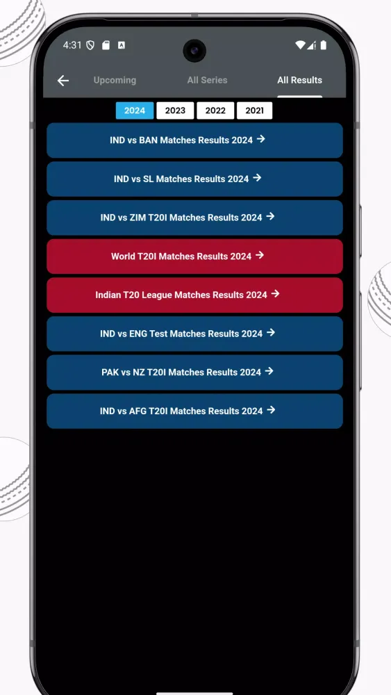 Скриншоты IND vs AUS Live Cricket Score