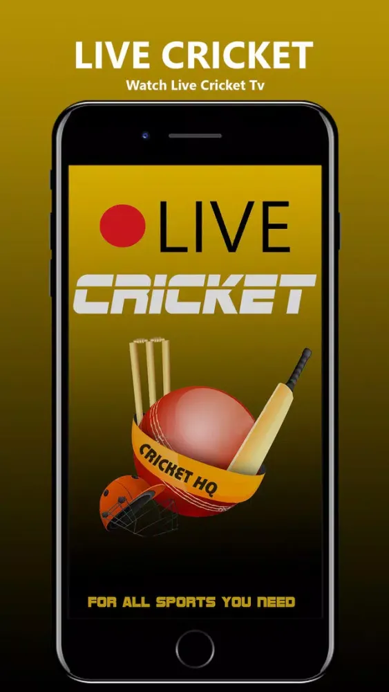 Tangkapan layar Live Cricket Plus T20