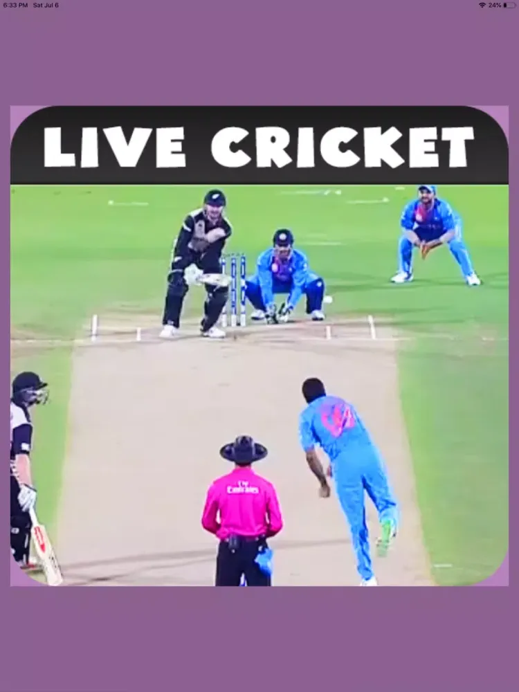 Live Cricket Matches Streaming iPad  Ekran Görüntüleri