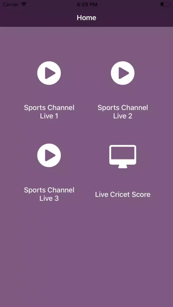 Live Cricket Matches Streaming Ekran Görüntüleri