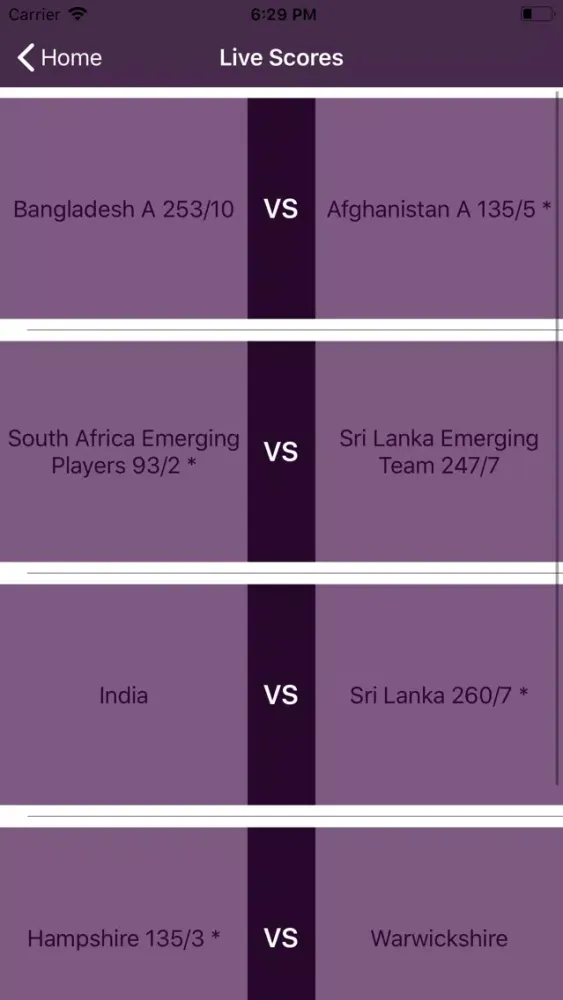 Live Cricket Matches Streaming Ekran Görüntüleri