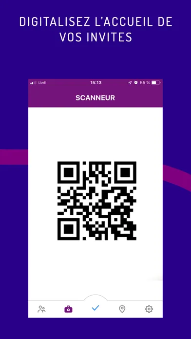 Tangkapan skrin LiveE-Scan