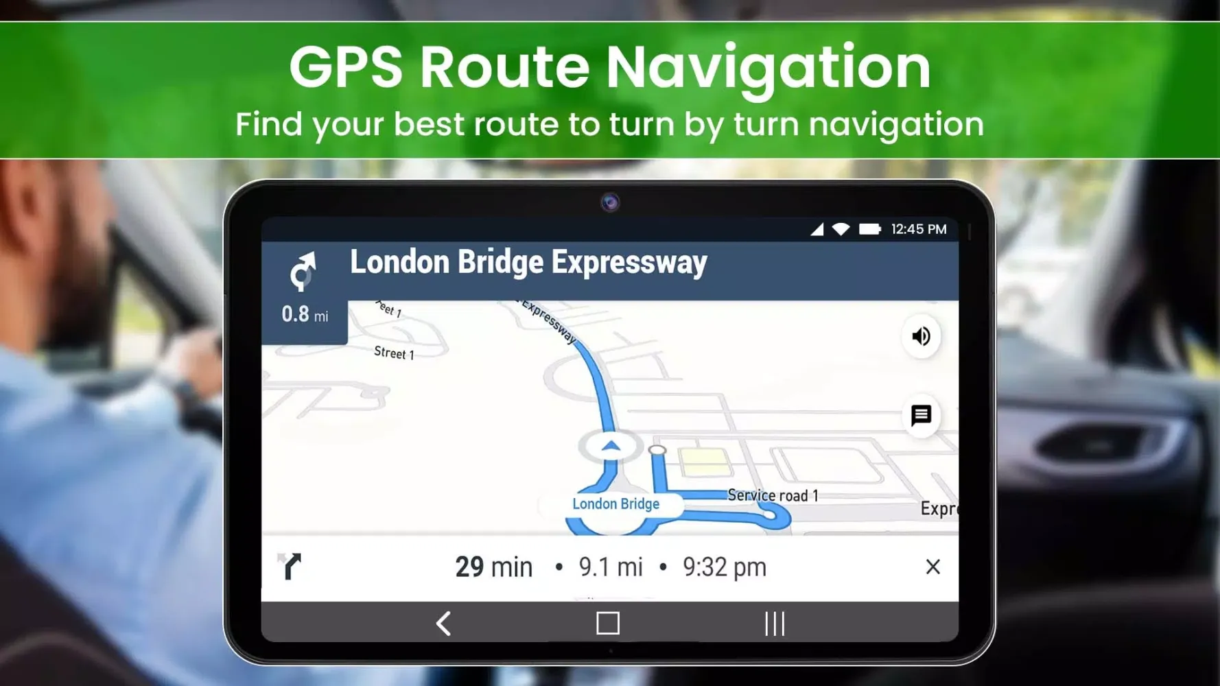 Live Earth Map Screenshots