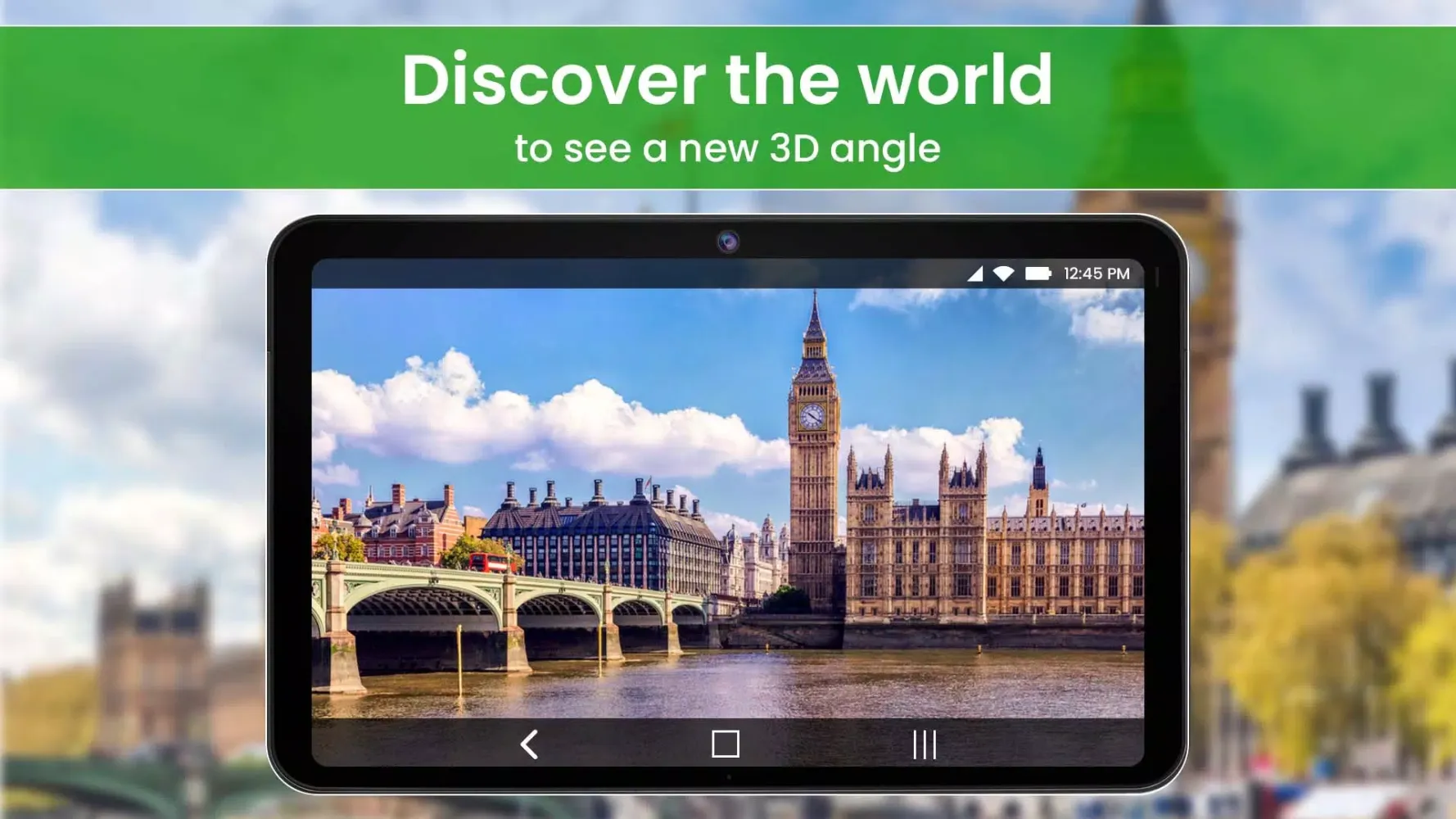 Live Earth Map Screenshots