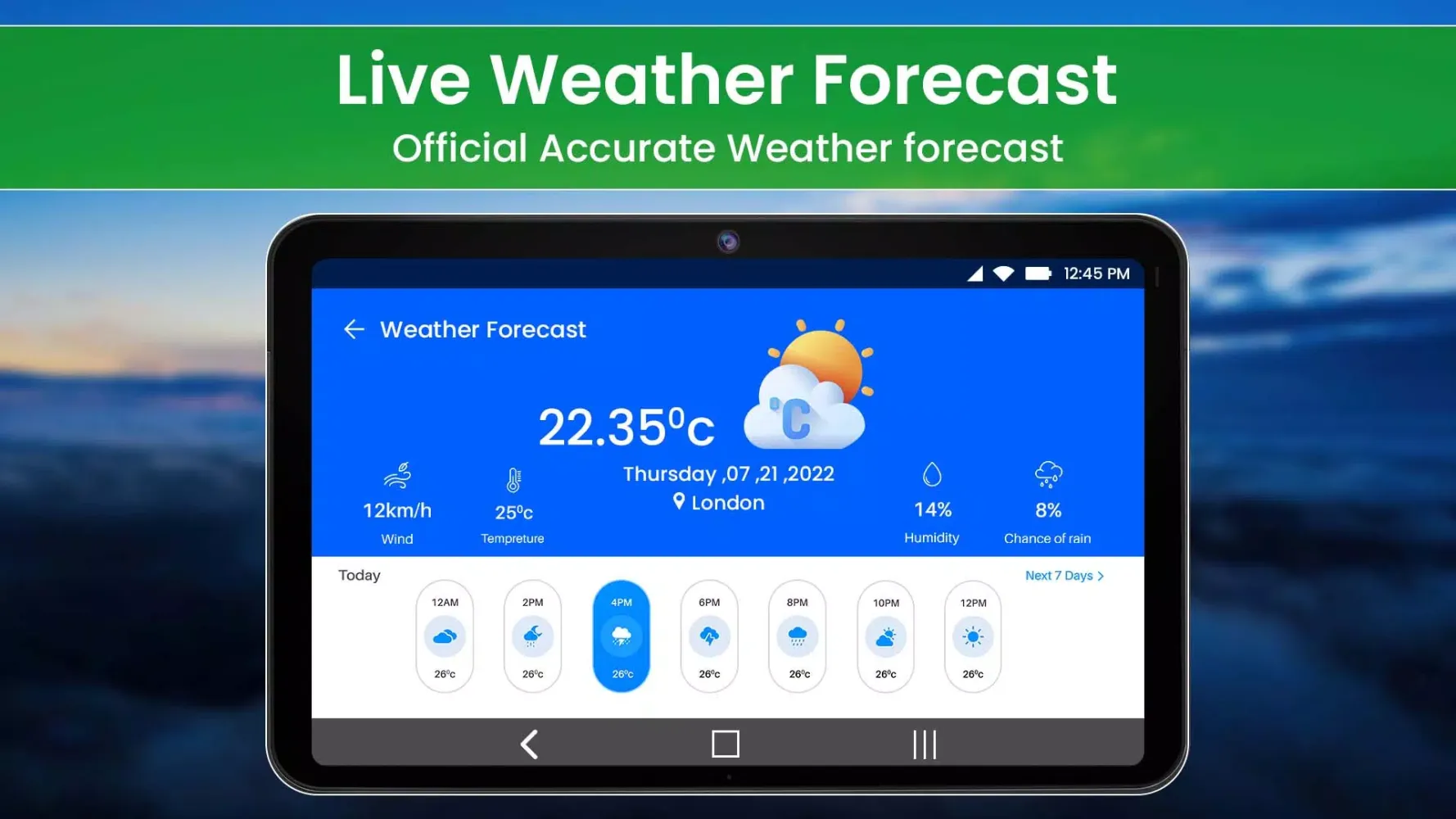 Live Earth Map Screenshots
