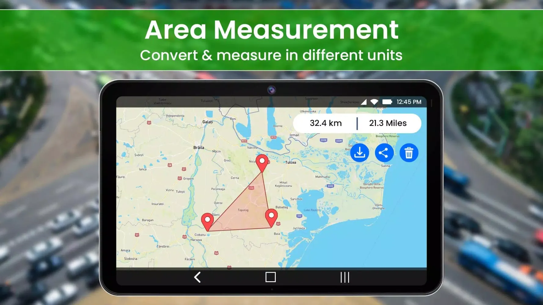 Live Earth Map Screenshots