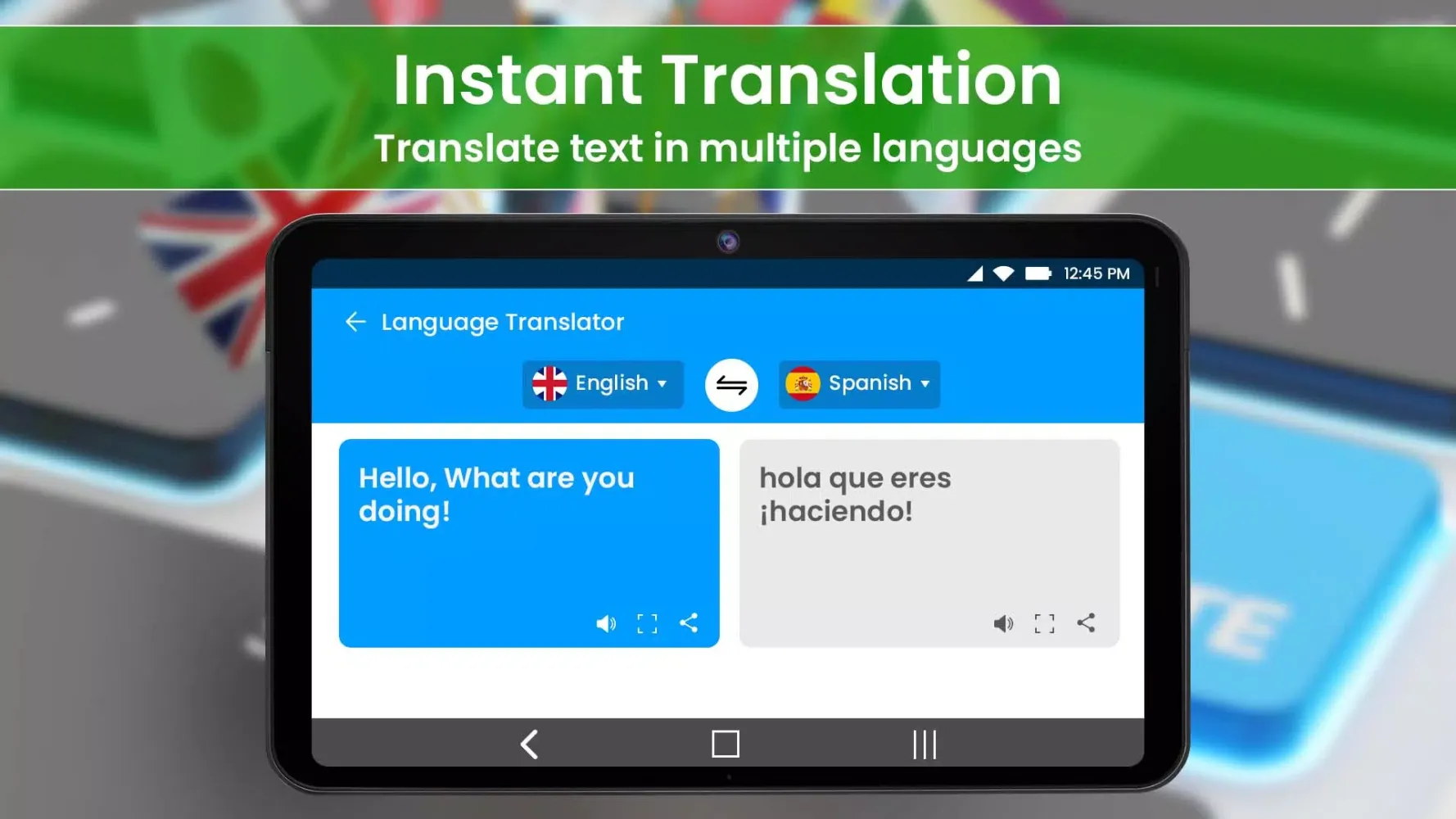 Live Earth Map Screenshots
