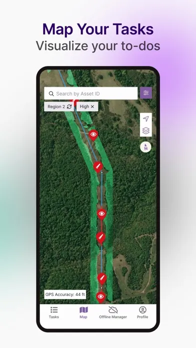 LiveEO Field Crew Screenshots