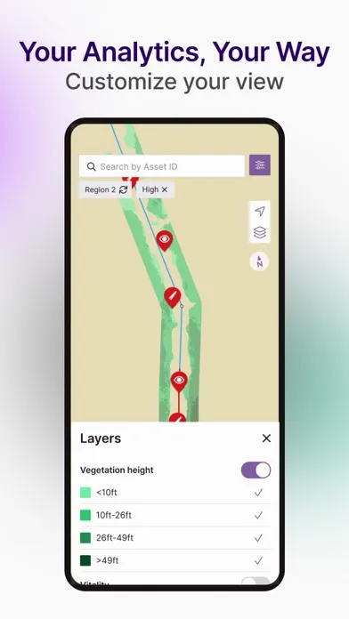 LiveEO Field Crew Screenshots