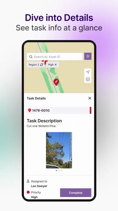 LiveEO Field Crew Screenshots