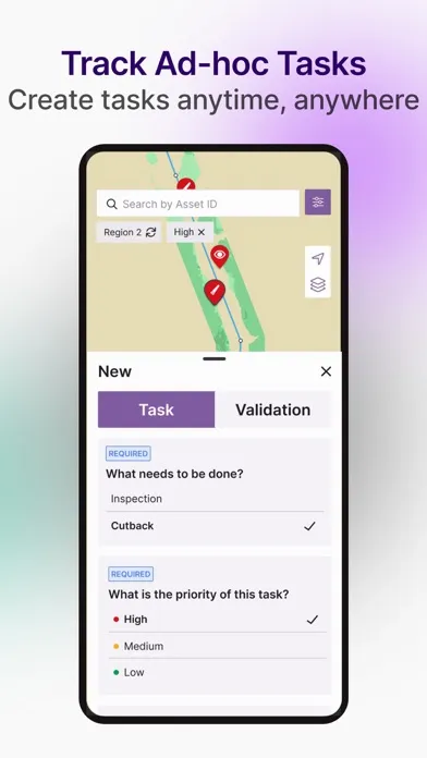 LiveEO Field Crew Screenshots