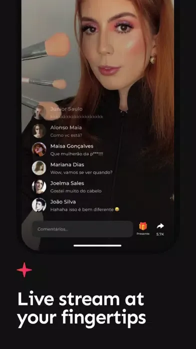 Скриншоты LiveFans