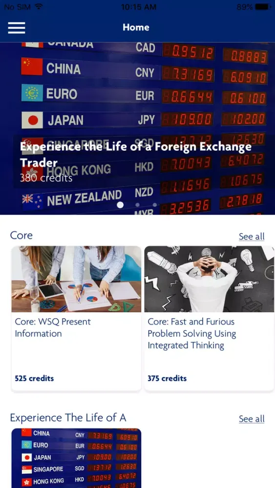 Ảnh chụp màn hình của UOB SUMMIT