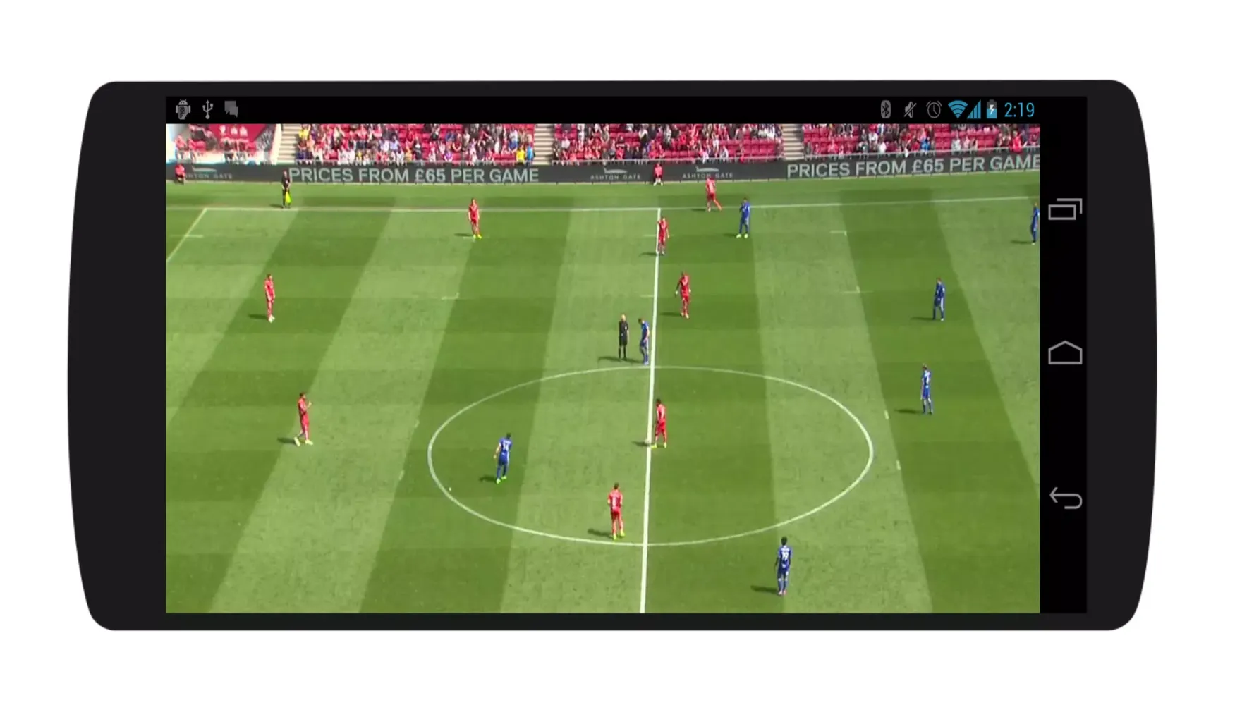 Champions League LIVE 2025 Screenshots