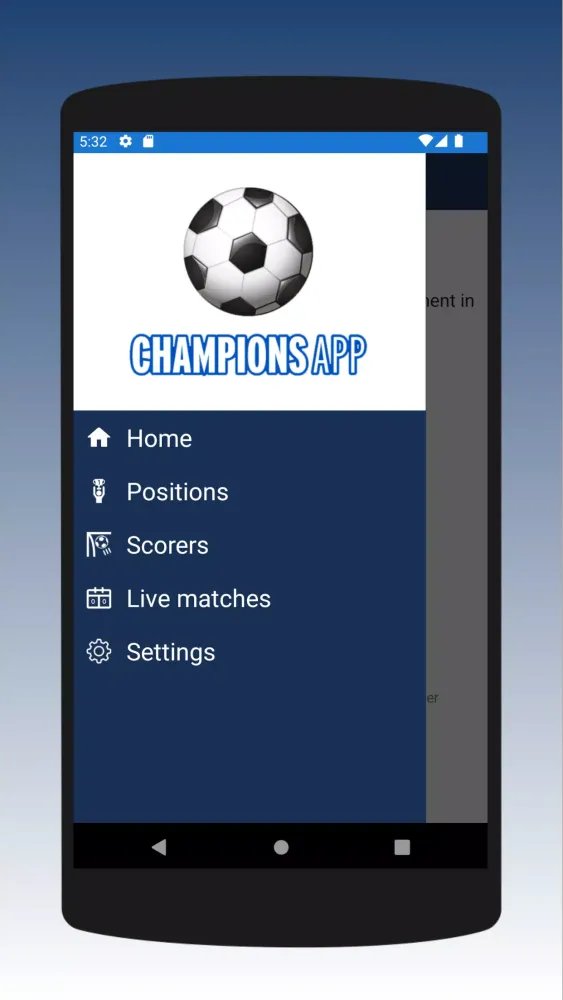 Champions League LIVE 2025 Screenshots